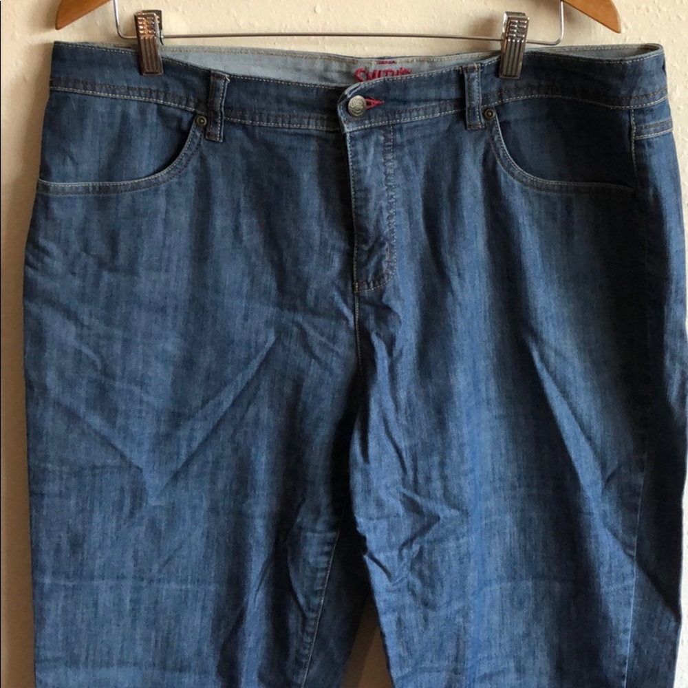 Jean Capri Pants